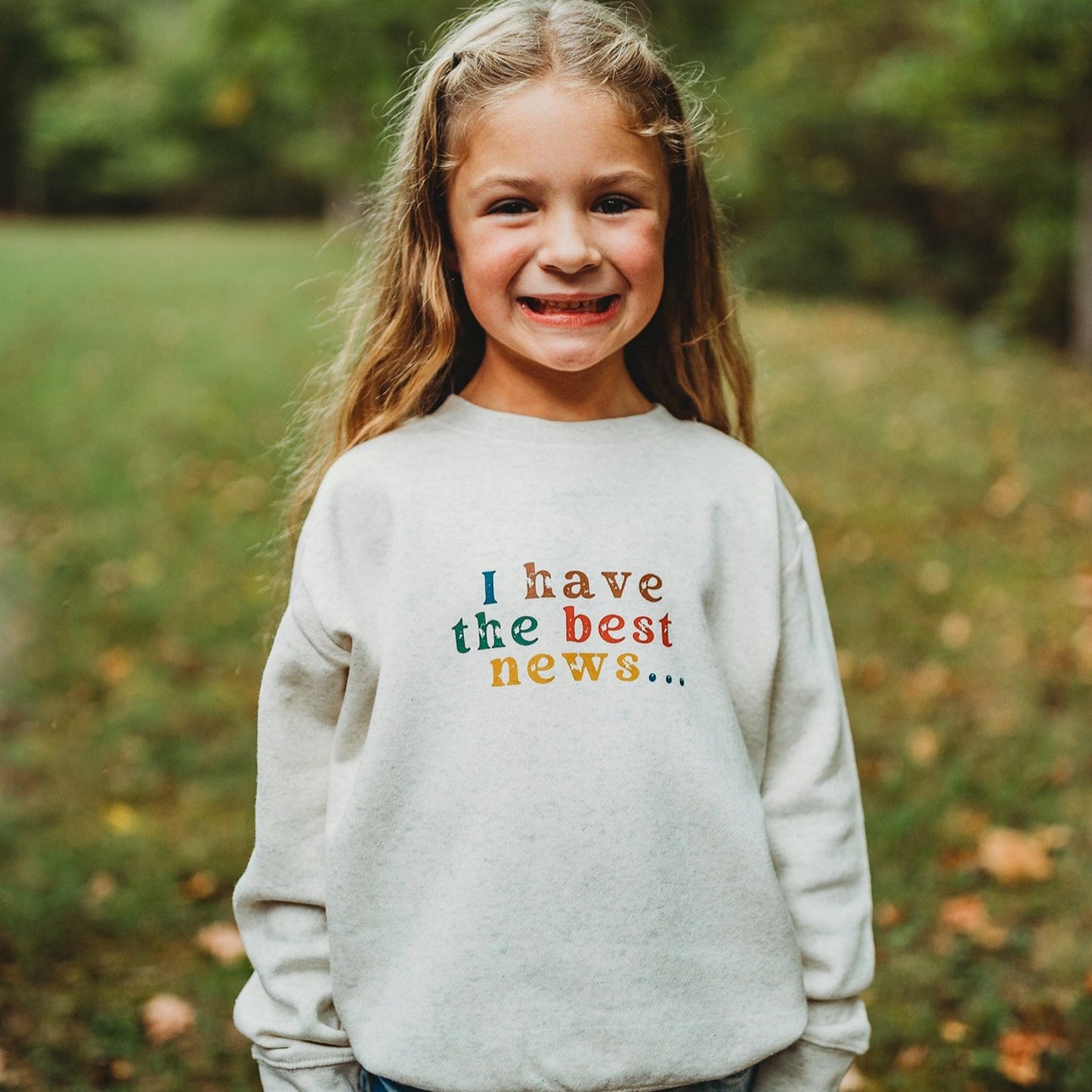 The Best News JLY Sweatshirt