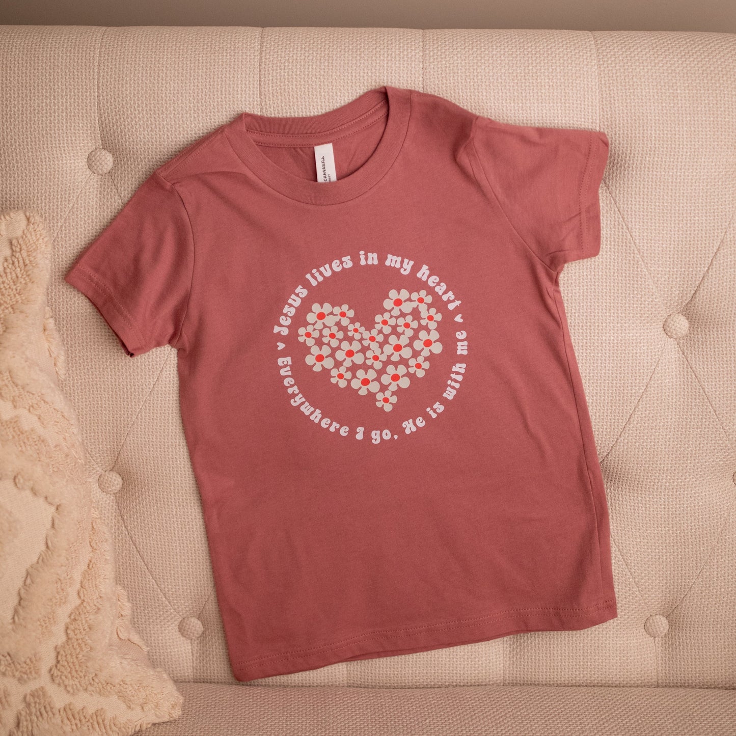 Jesus Lives in My Heart  (Youth Sizes)