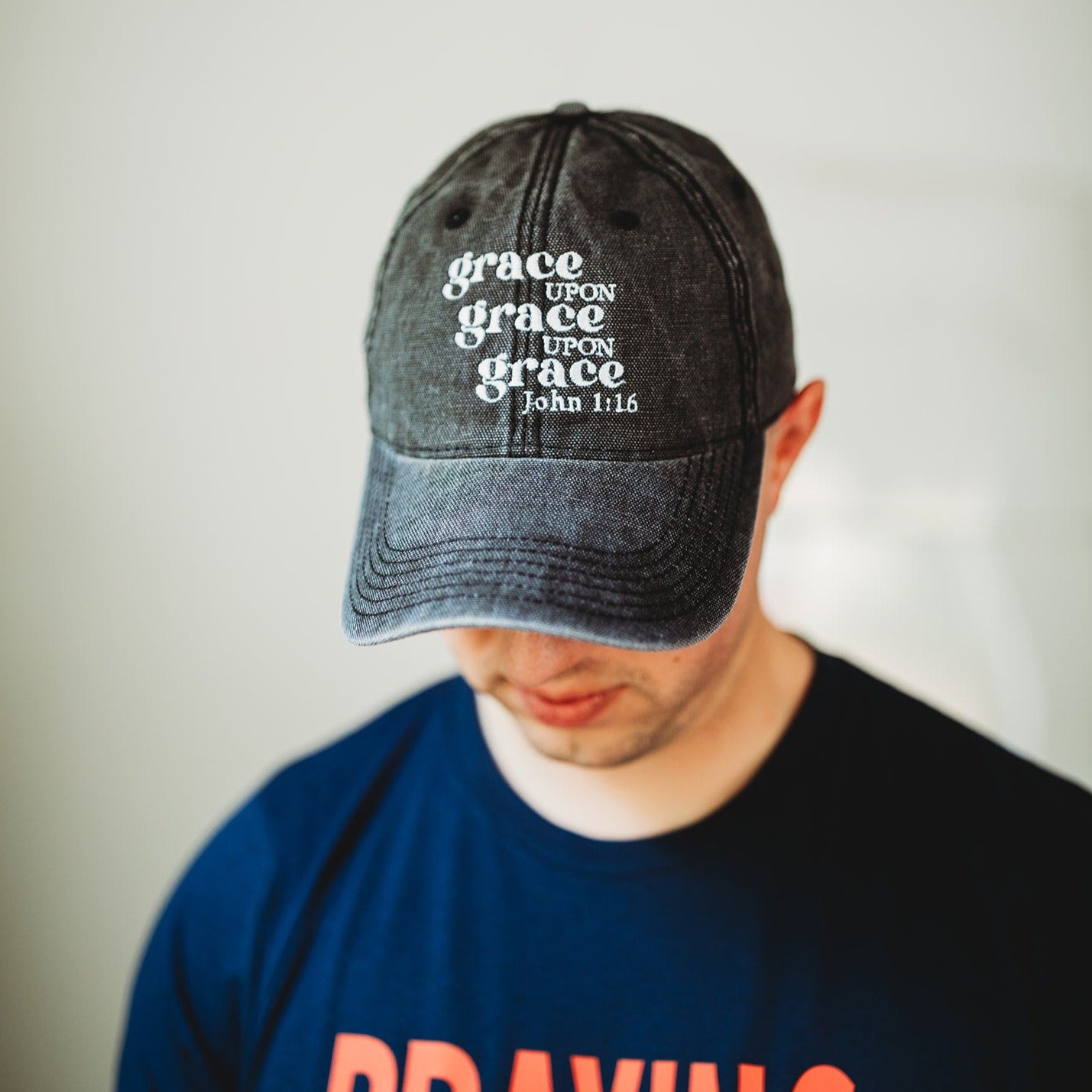 John 1:16 Hat