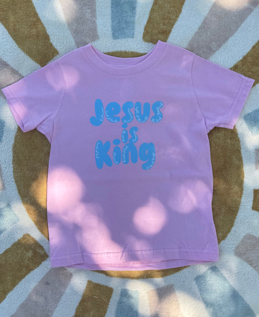 Jesus Is King - Cotton Candy