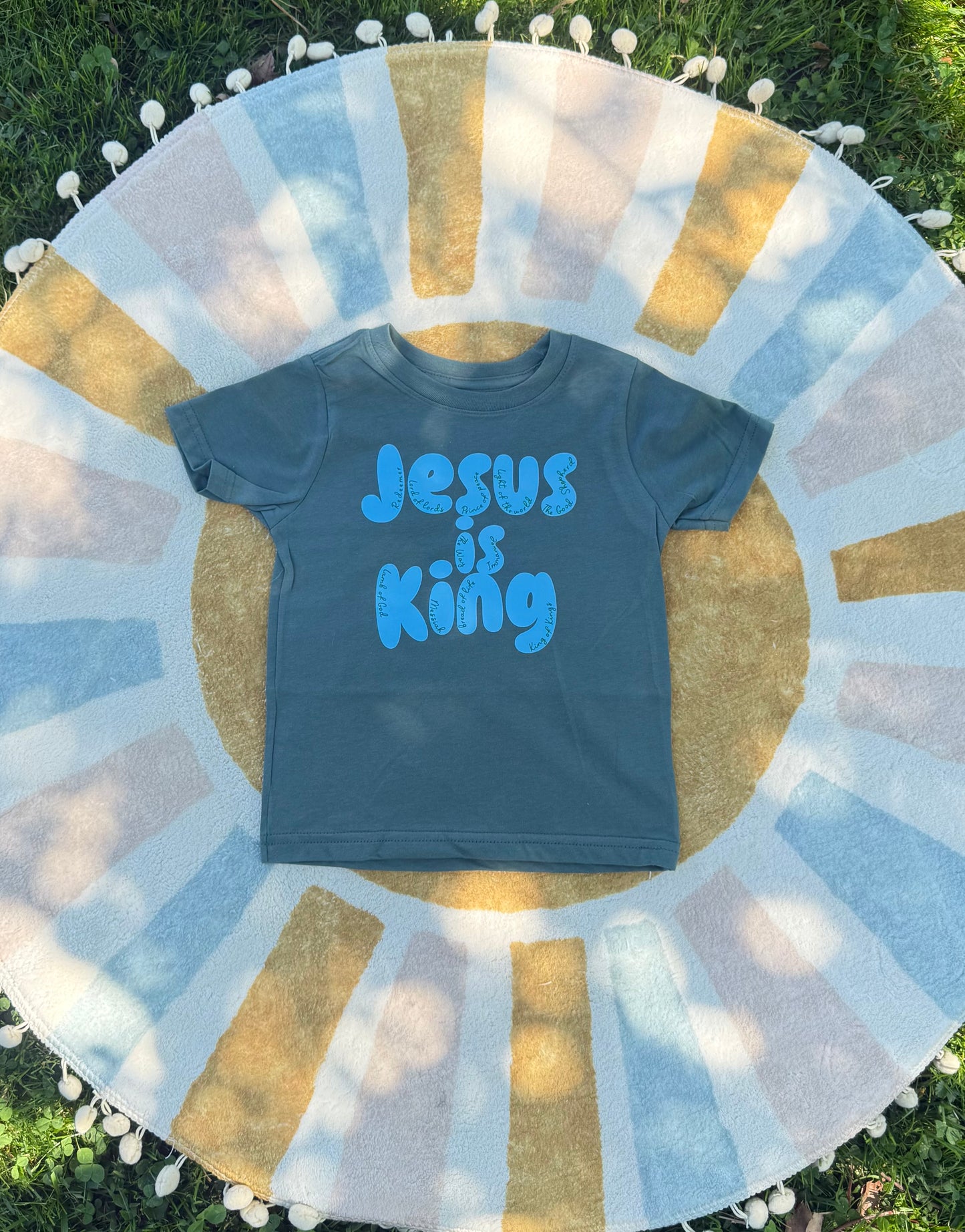 Jesus Is King - Basil