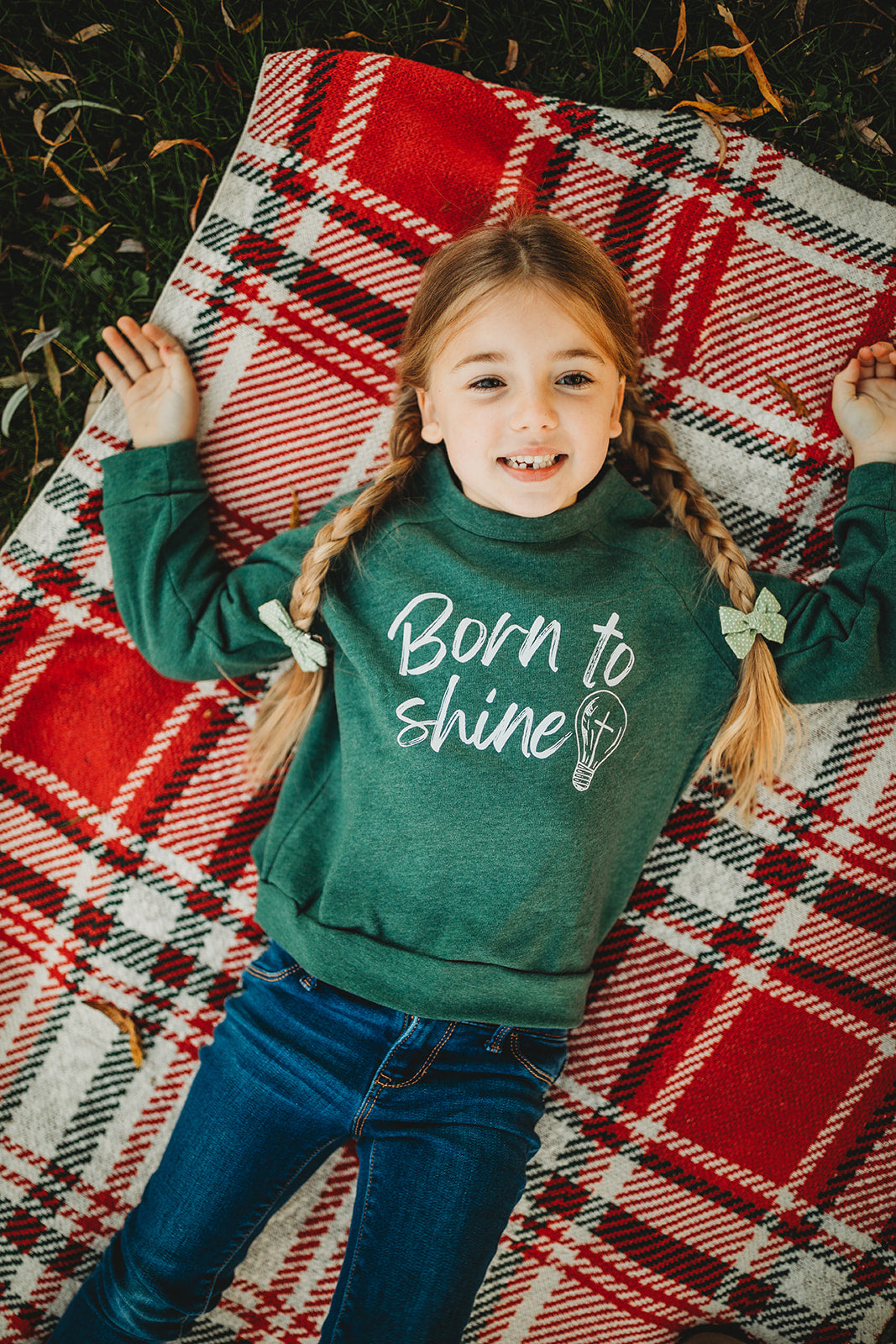 Born to Shine Kids Sweatshirt