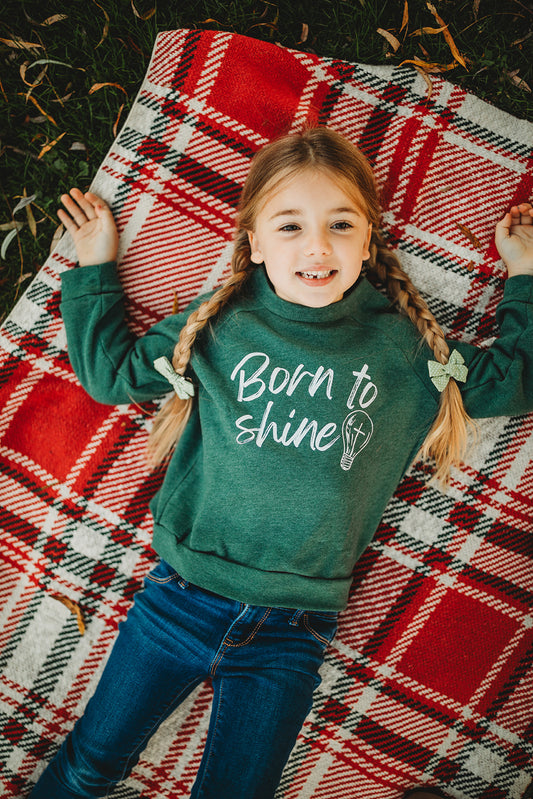 Born to Shine Kids Sweatshirt