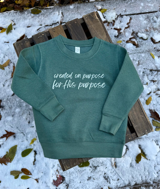 Created On Purpose Kids Crew - Basil