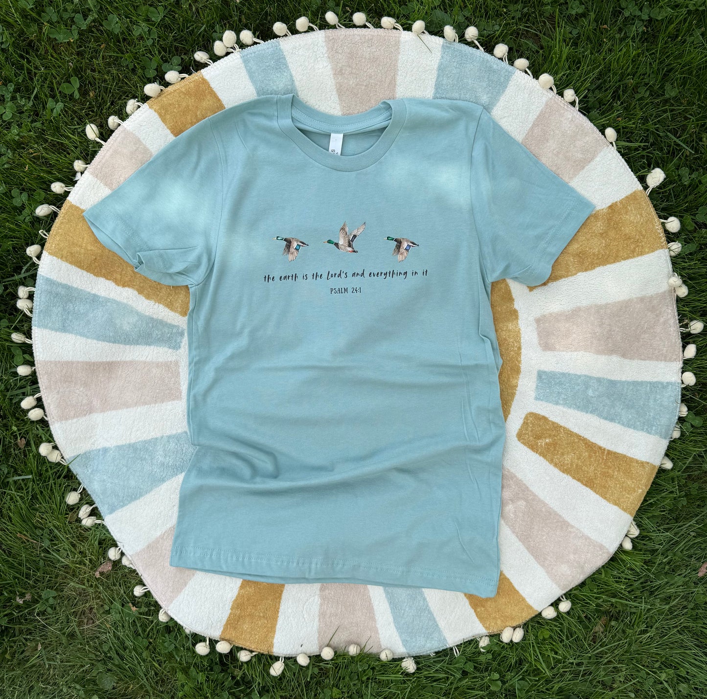 The Earth Is The Lord's Psalm 24:1 (Adult Unisex)