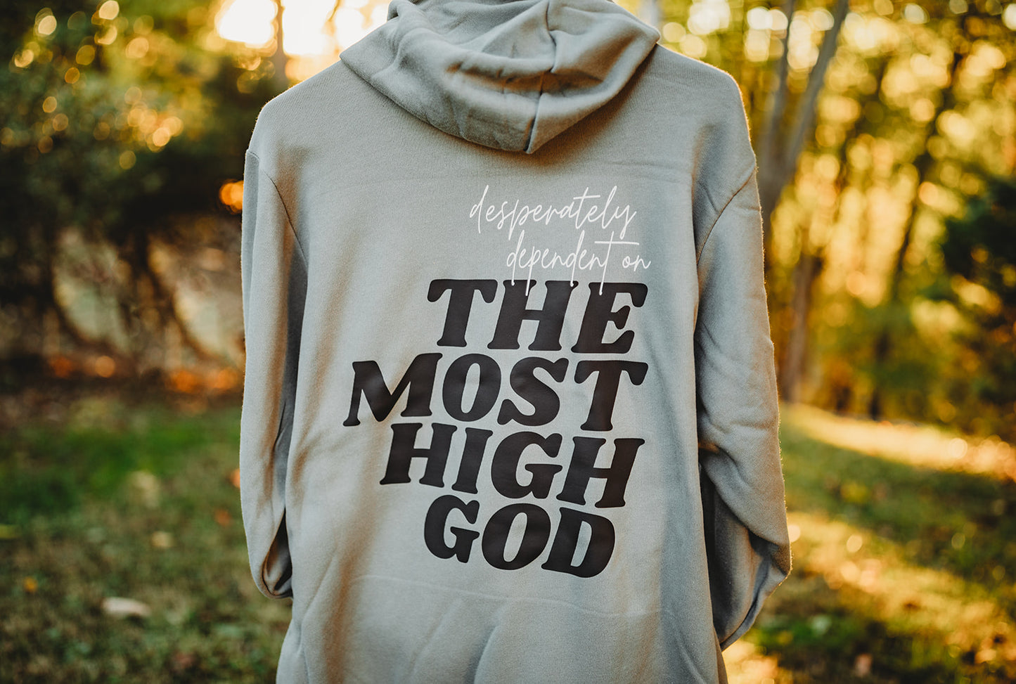 The Most High God Hoodie