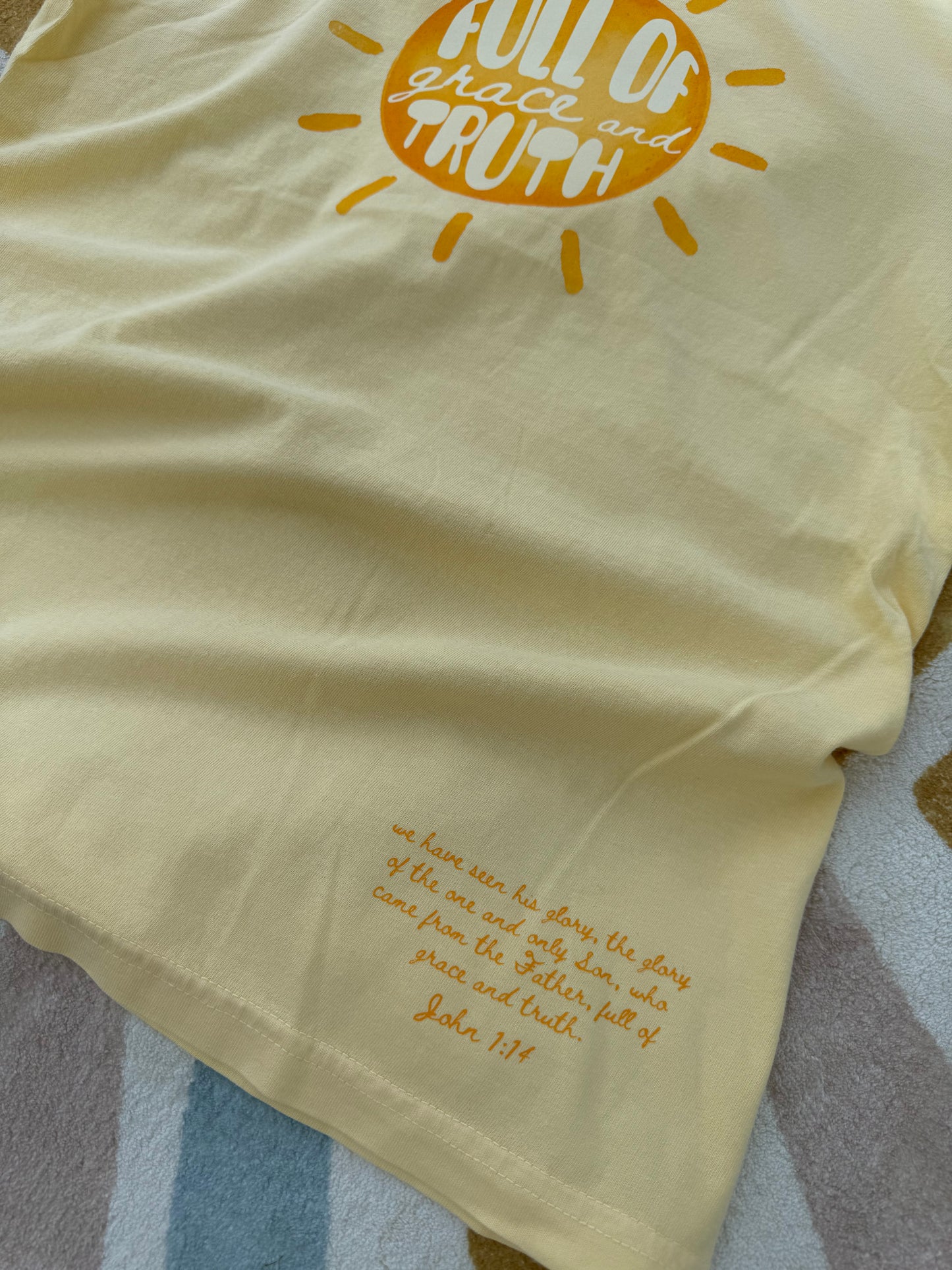 Truth & Grace - John 1:14 (Adult Tee)