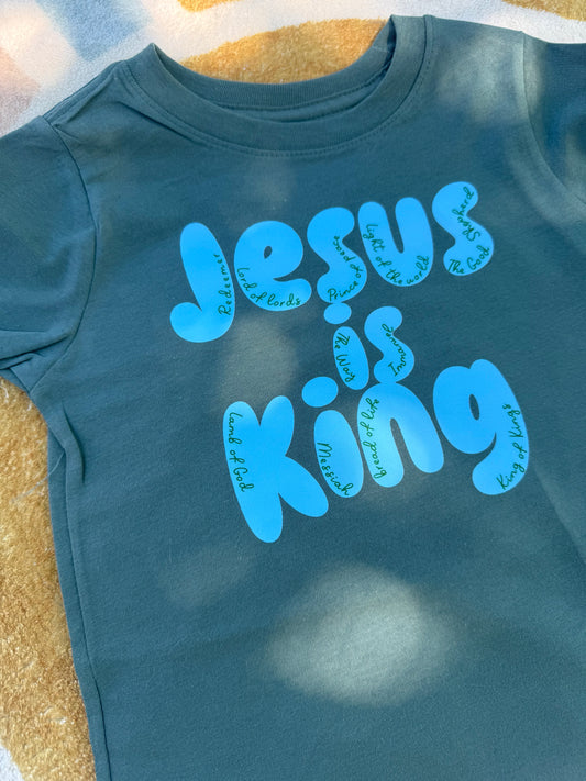 Jesus Is King - Basil