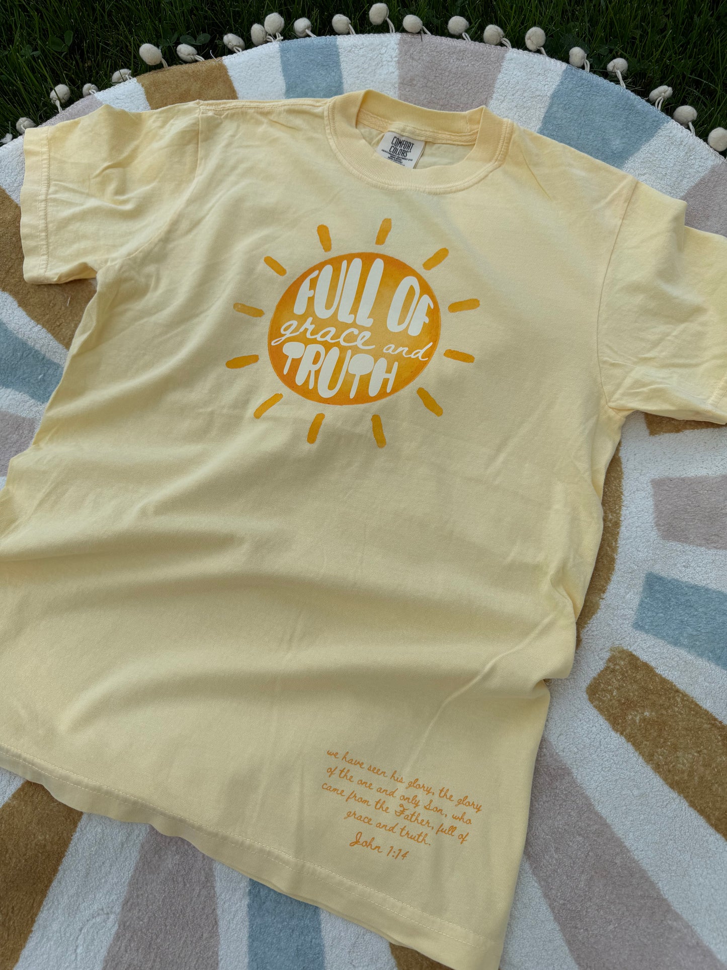 Truth & Grace - John 1:14 (Adult Tee)