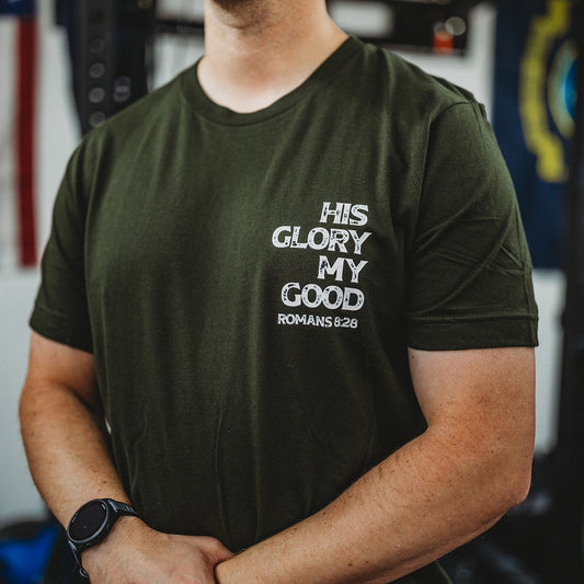 Romans 8:28 Mens Tee