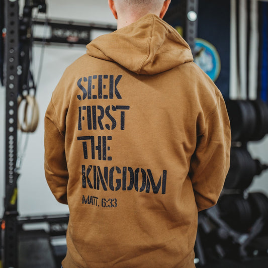 Matthew 6:33 Hoodie