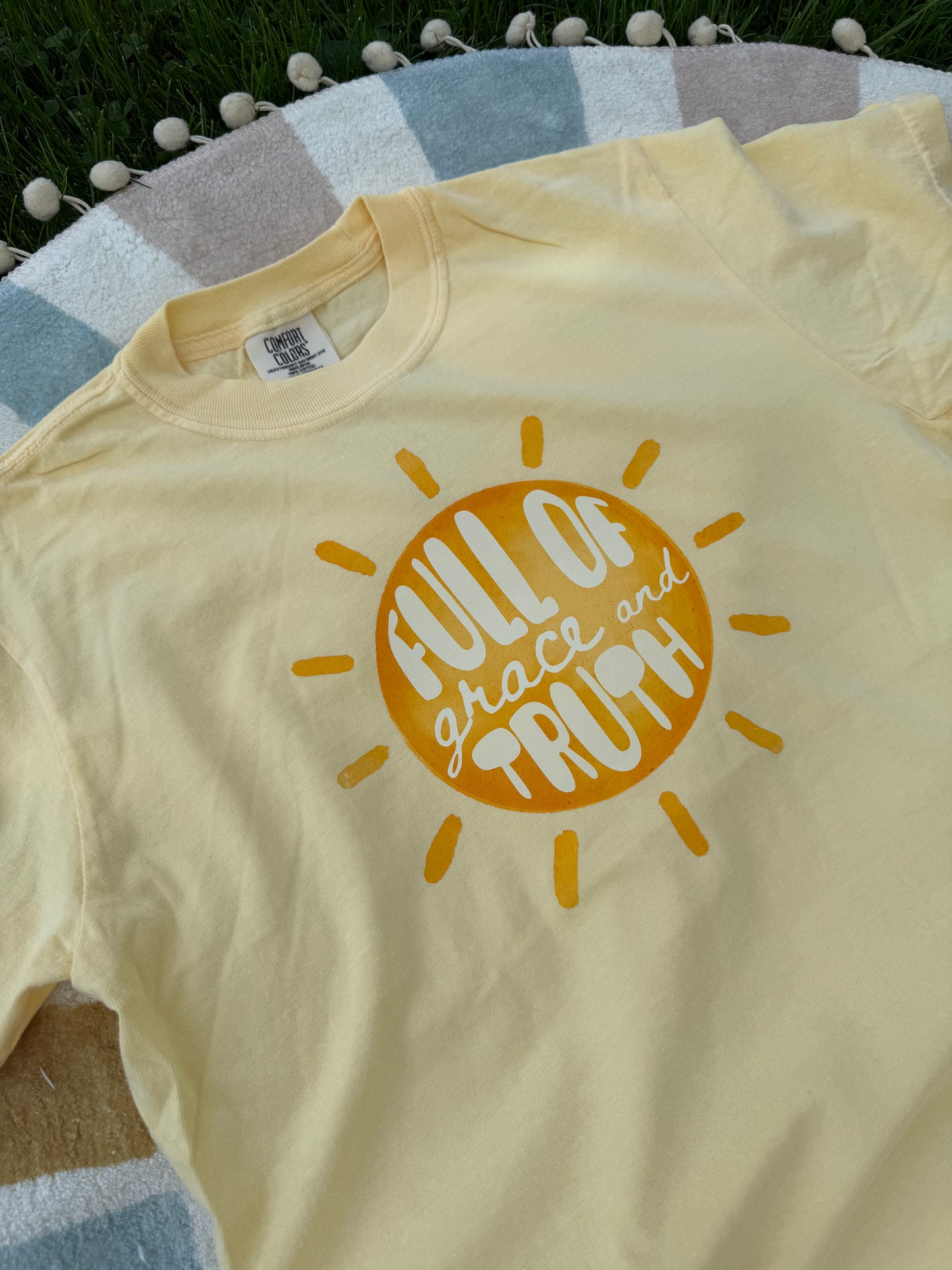 Truth & Grace - John 1:14 (Adult Tee)