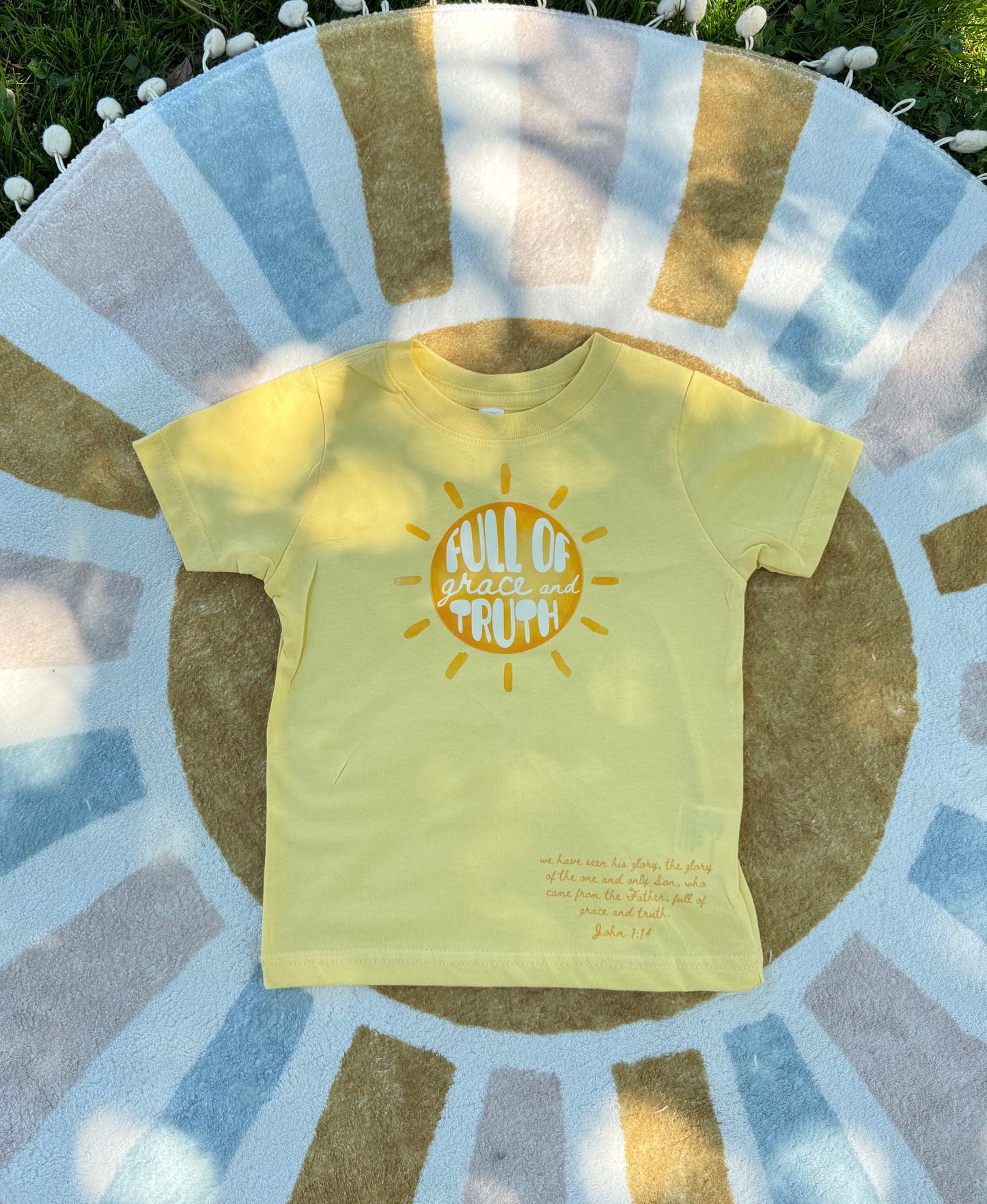 Truth & Grace - John 1:14 Kids Tee