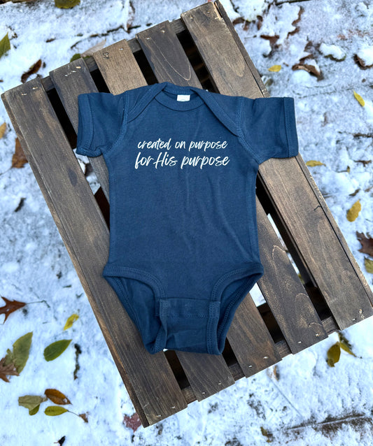Created On Purpose - Onsie
