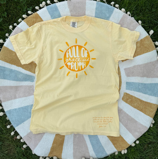 Truth & Grace - John 1:14 (Adult Tee)