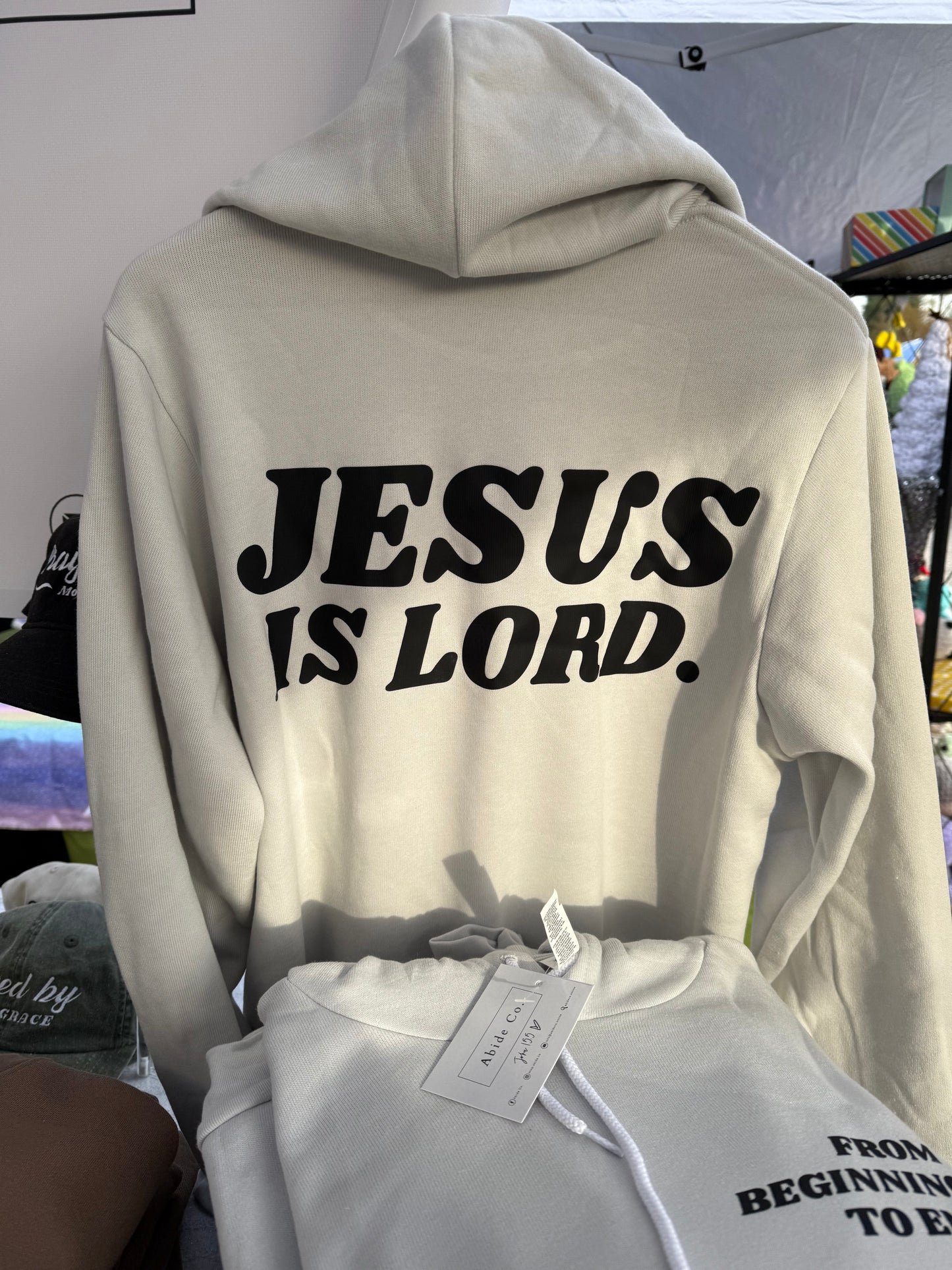 Jesus Is Lord Hoodie