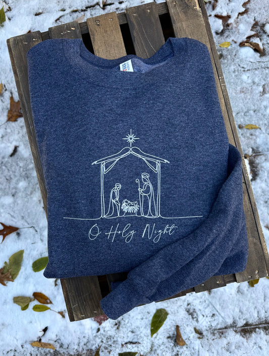 O Holy Night Crewneck