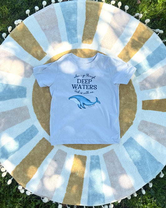 Deep Waters- Isaiah 43:2 Tee