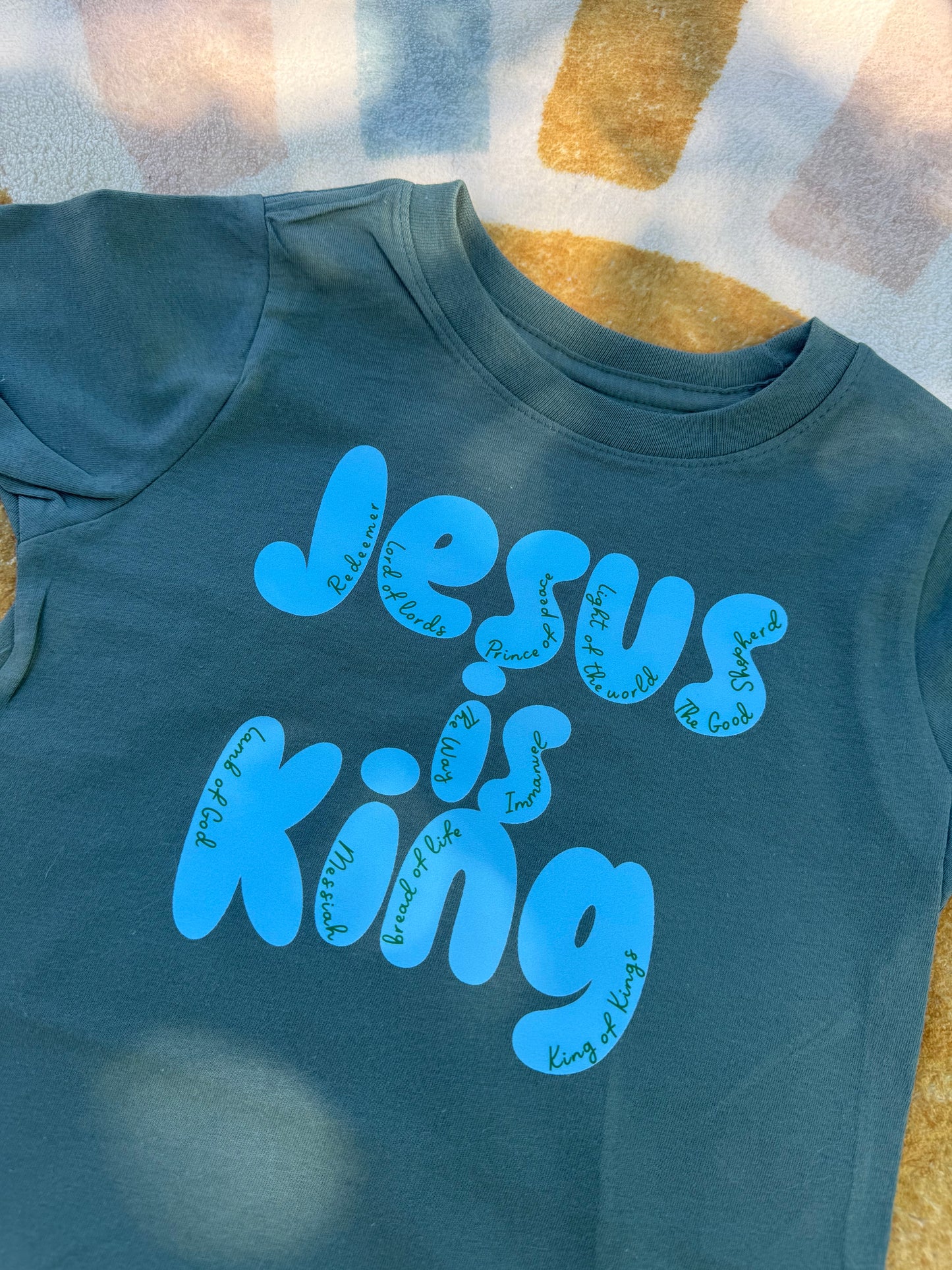 Jesus Is King - Basil