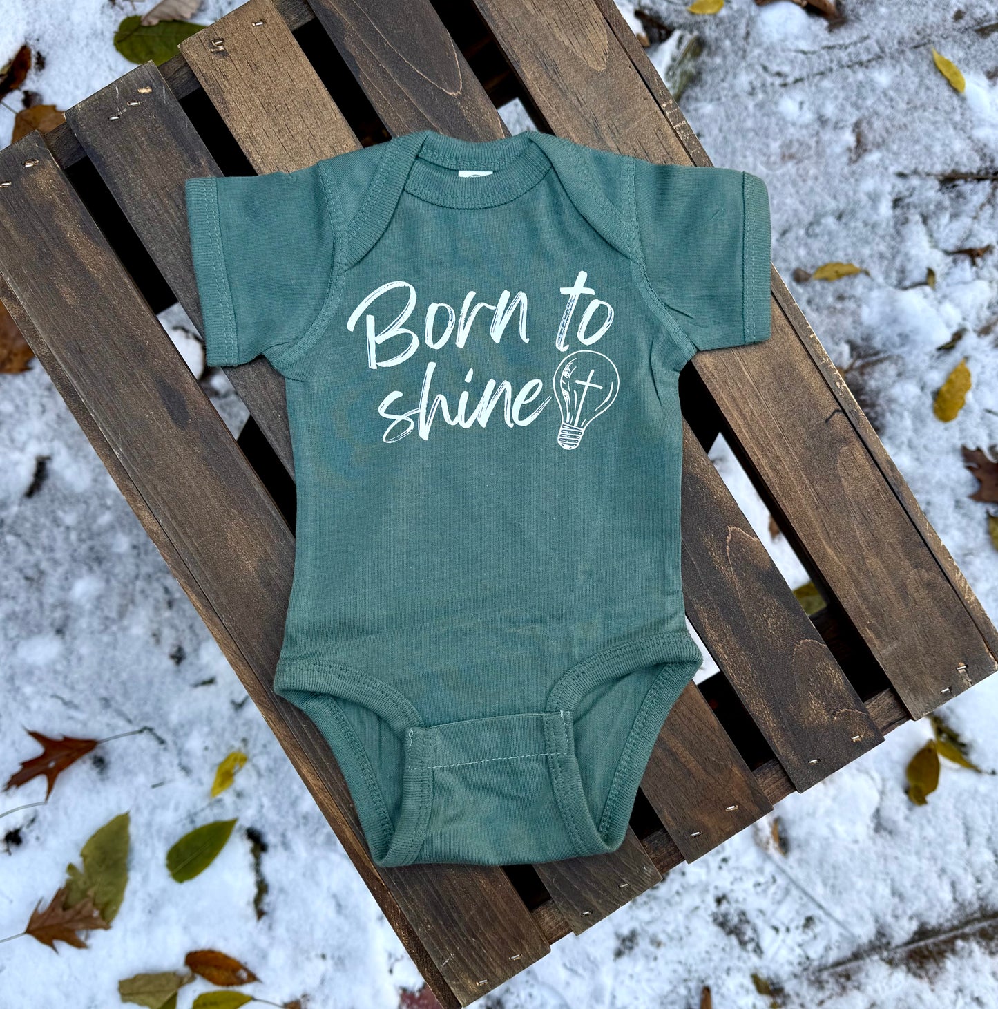 Born To Shine Onsie