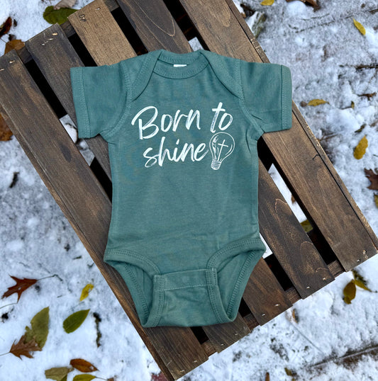 Born To Shine Onsie