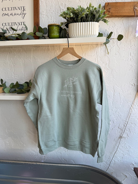 The Gospel Changes Everything Sweatshirt