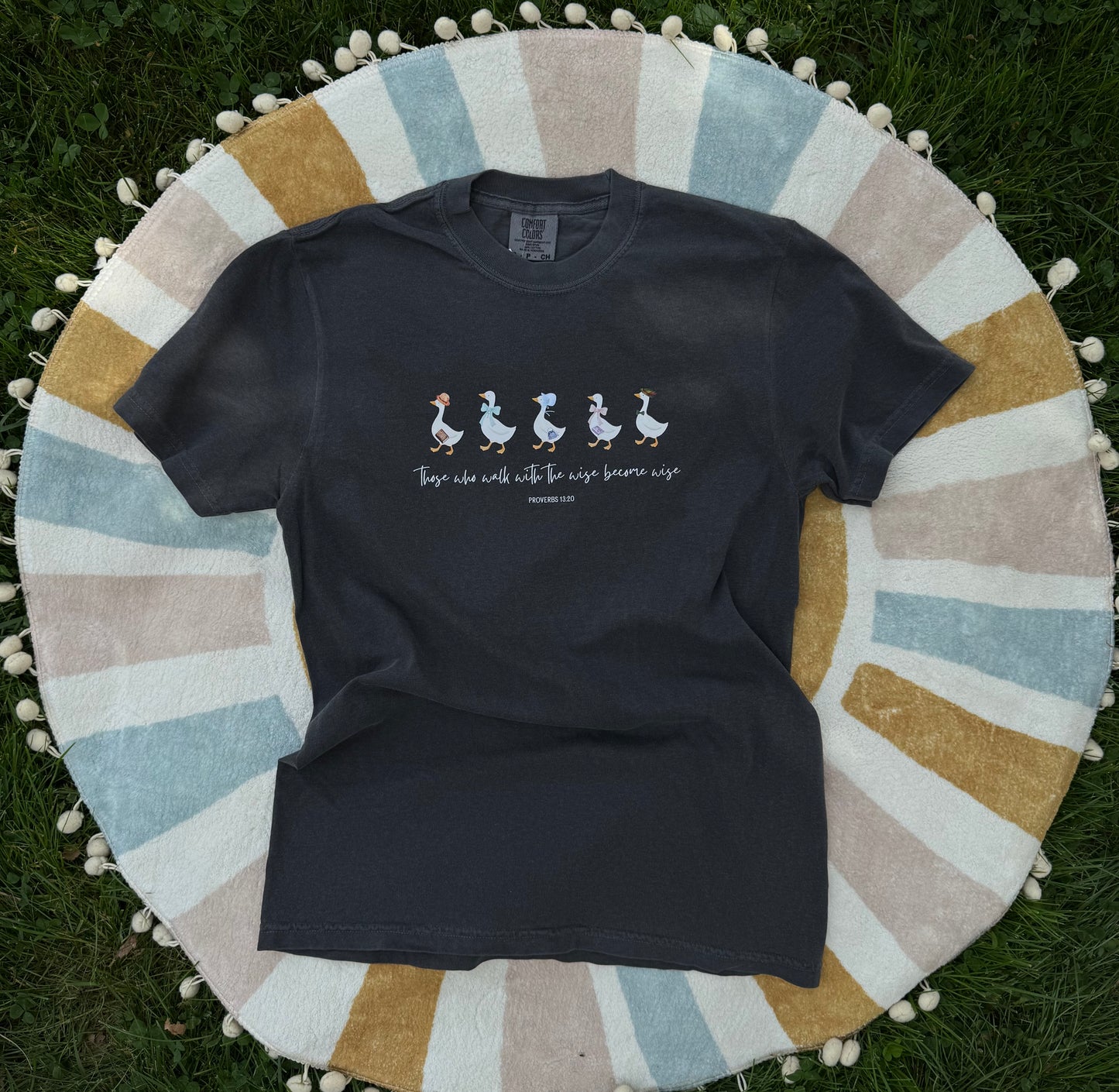 Proverbs 13:20 Goose Tee