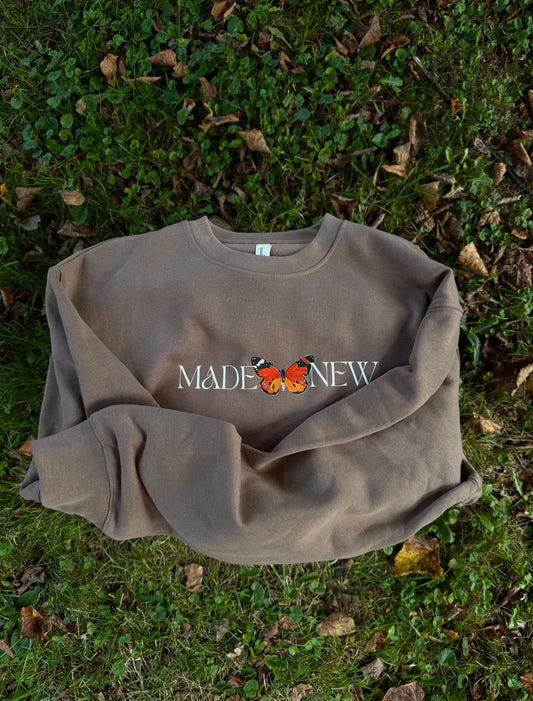 Made New Sweatshirt - Chocolate