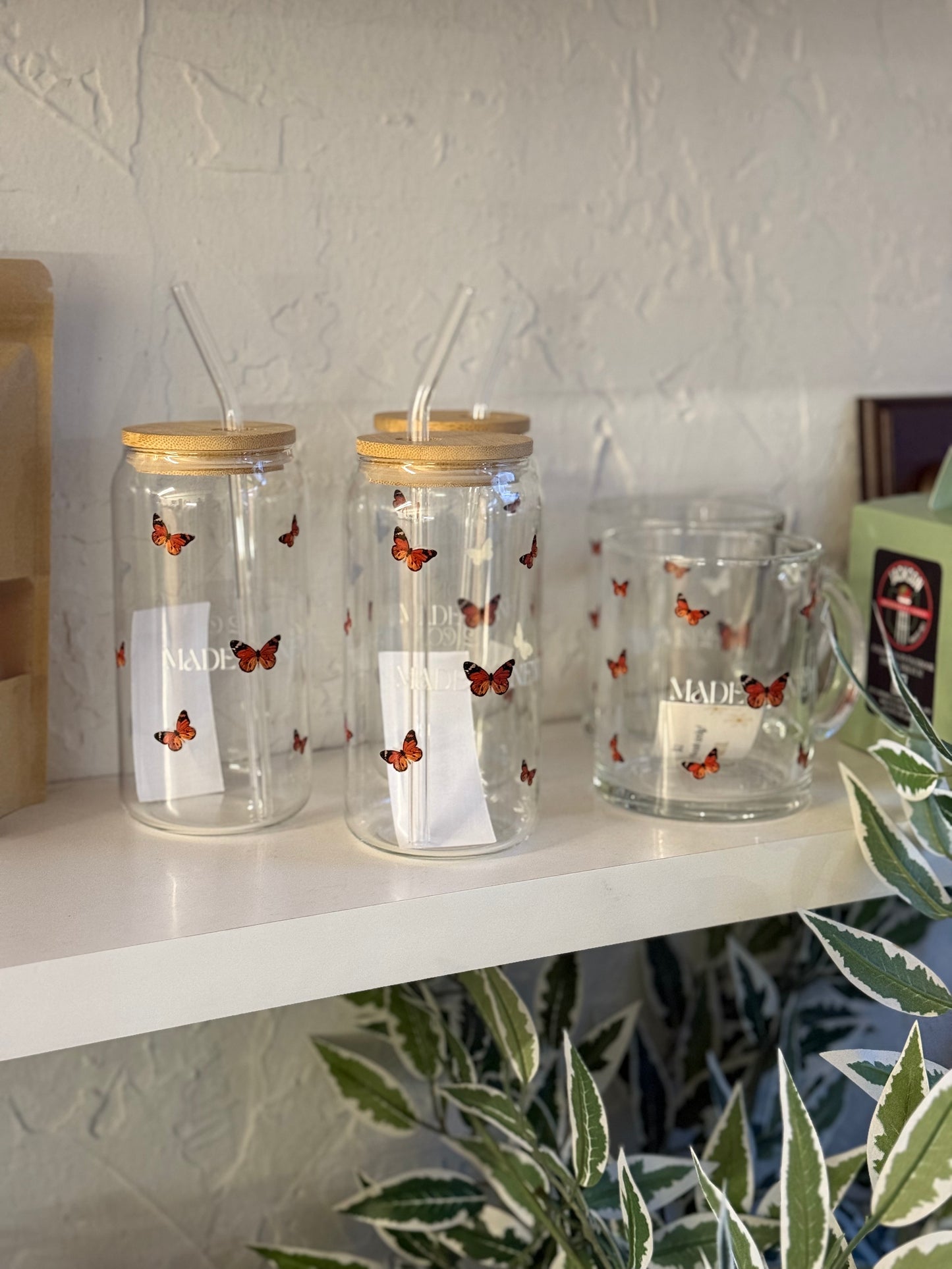 Made New Cup- 20oz Can Glass Cup