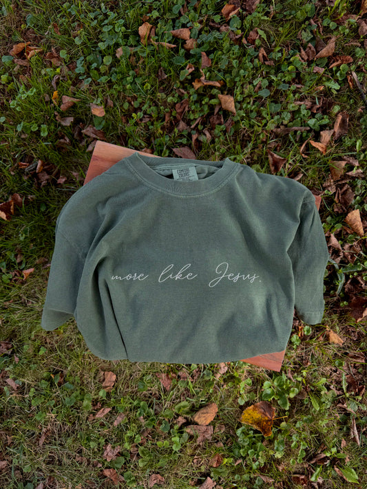 More Like Jesus Tee