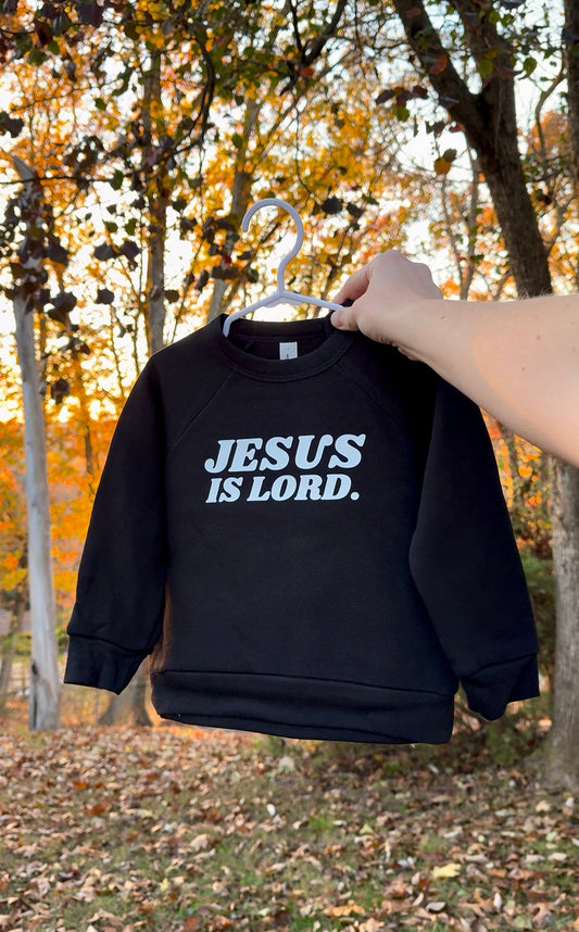 Jesus Is Lord Toddler Crew