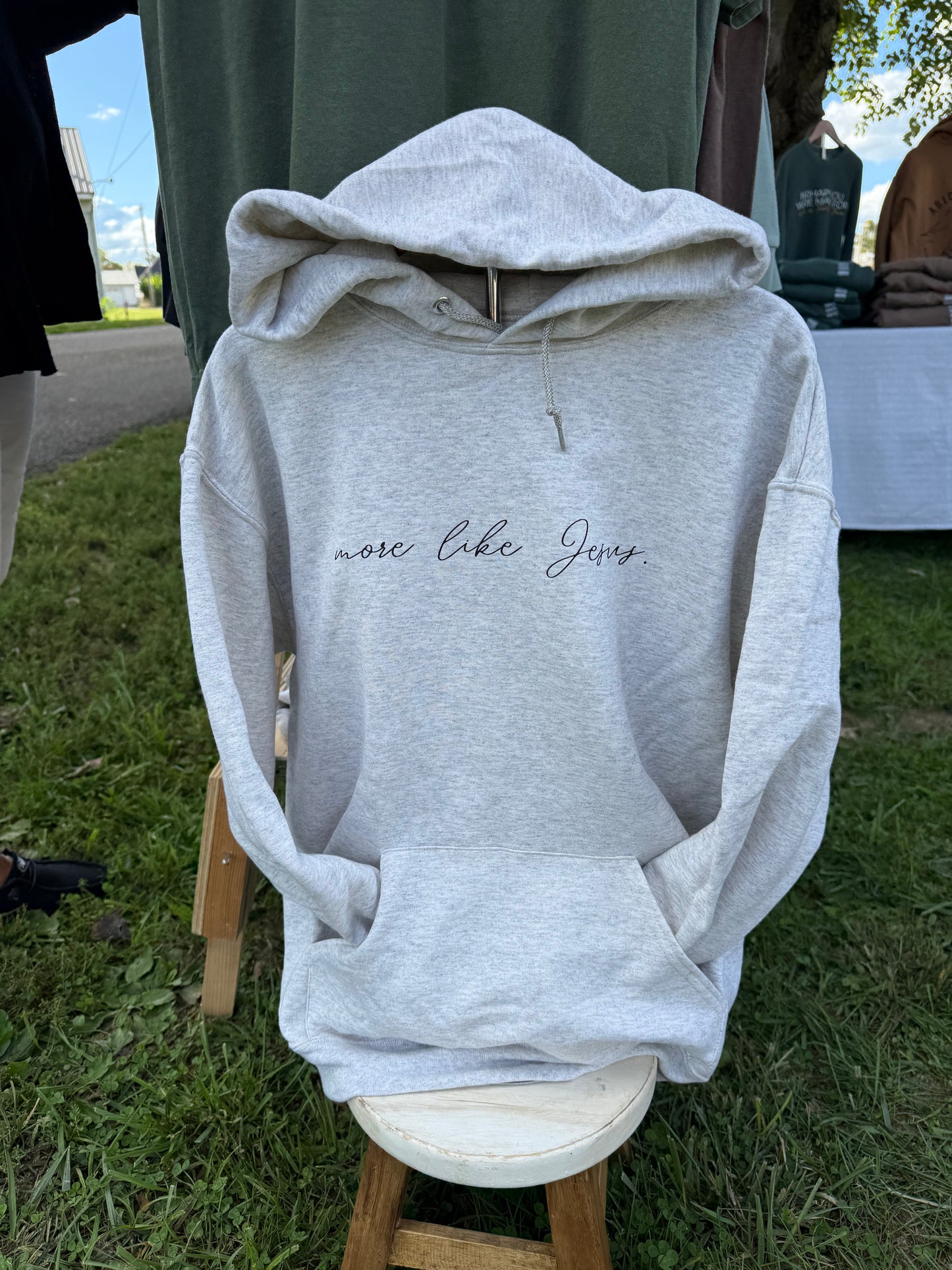 More Like Jesus Hoodie
