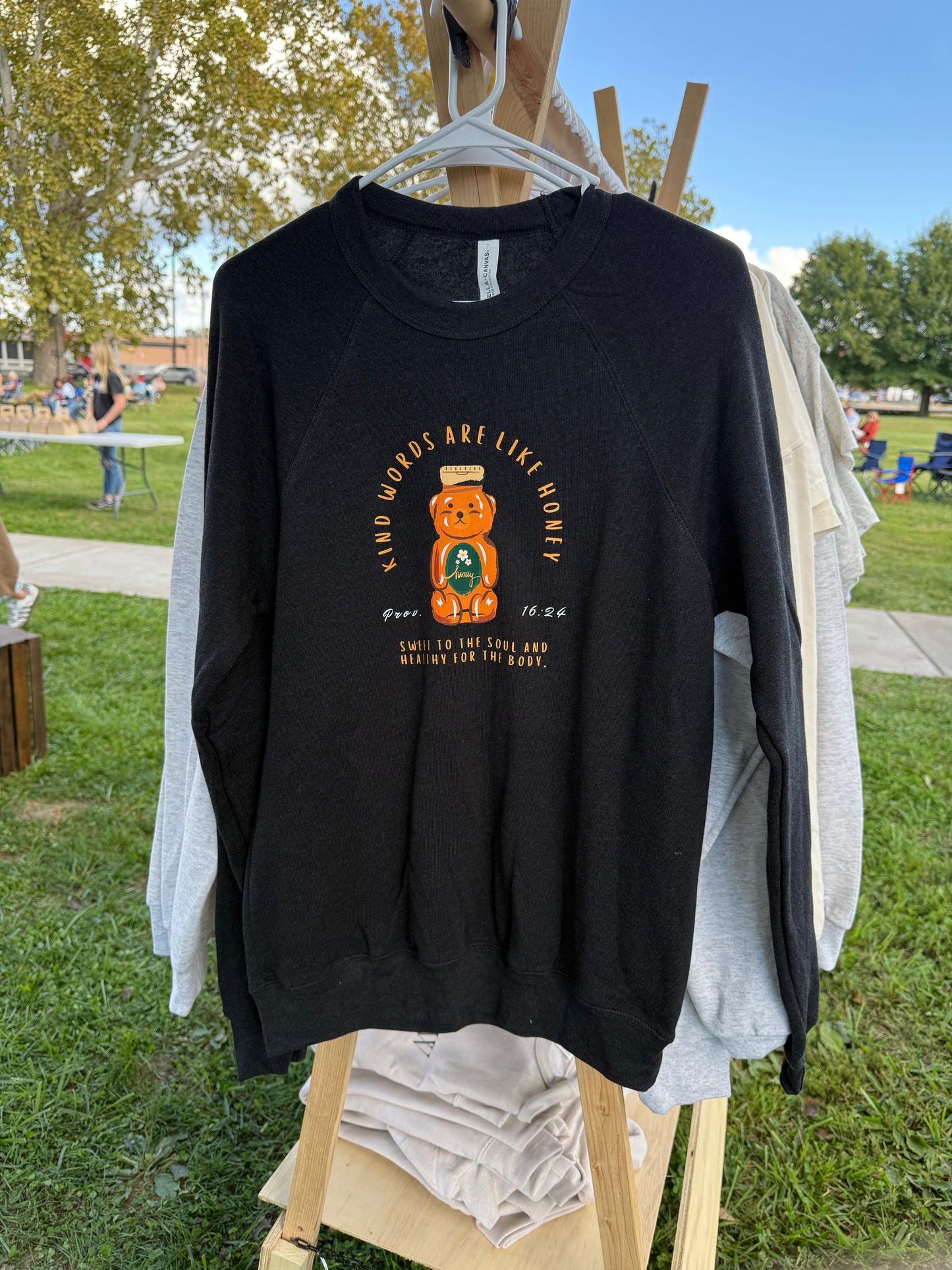 Proverbs 16:24 - SO SOFT Crewneck