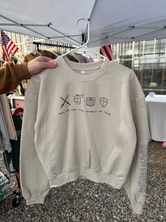 Armor of God Sweatshirt (Women's)
