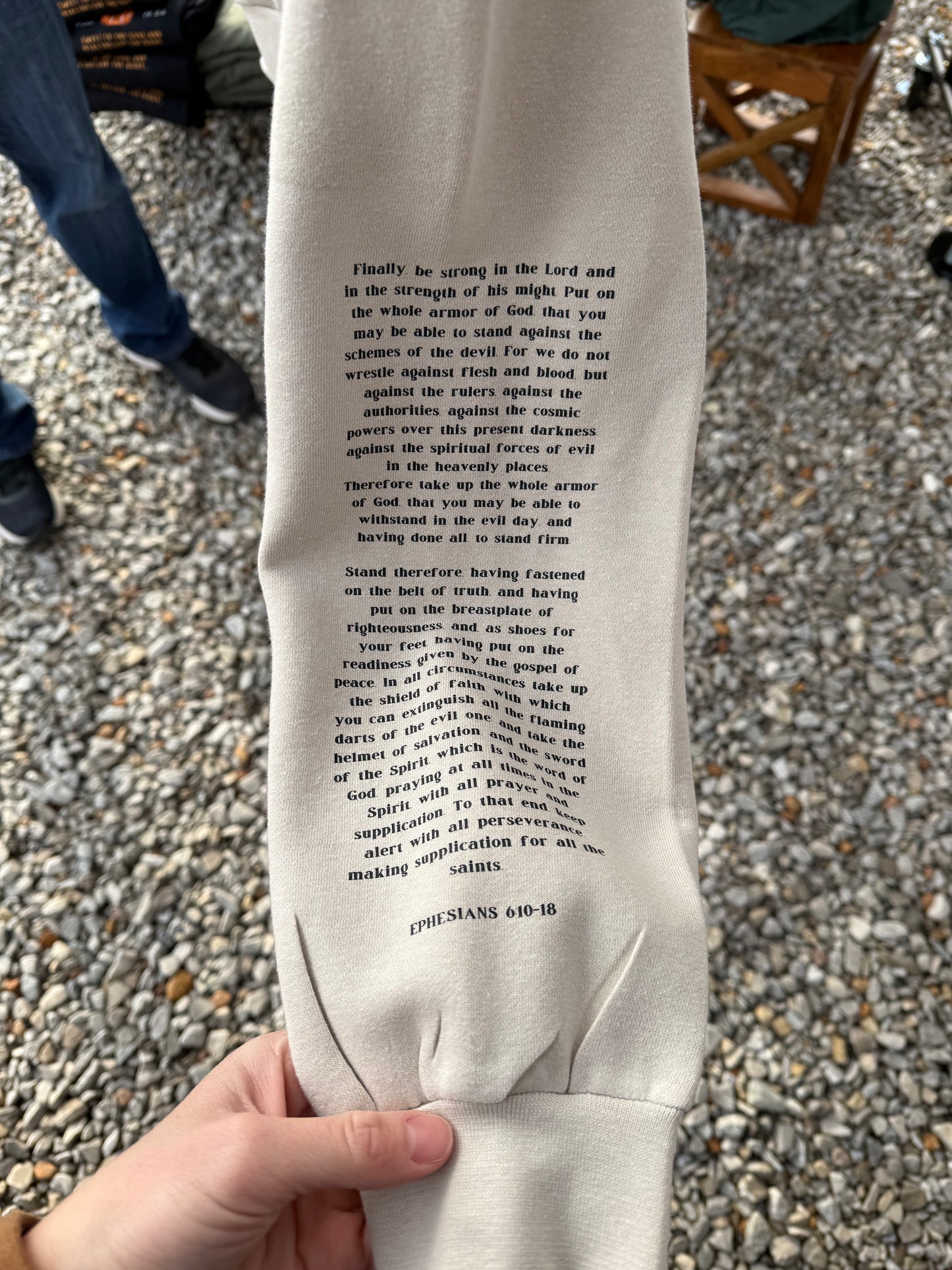 Armor of God Sweatshirt (Women's)