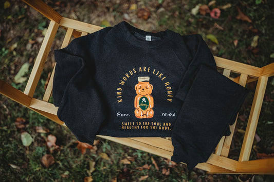 Proverbs 16:24 - SO SOFT Crewneck
