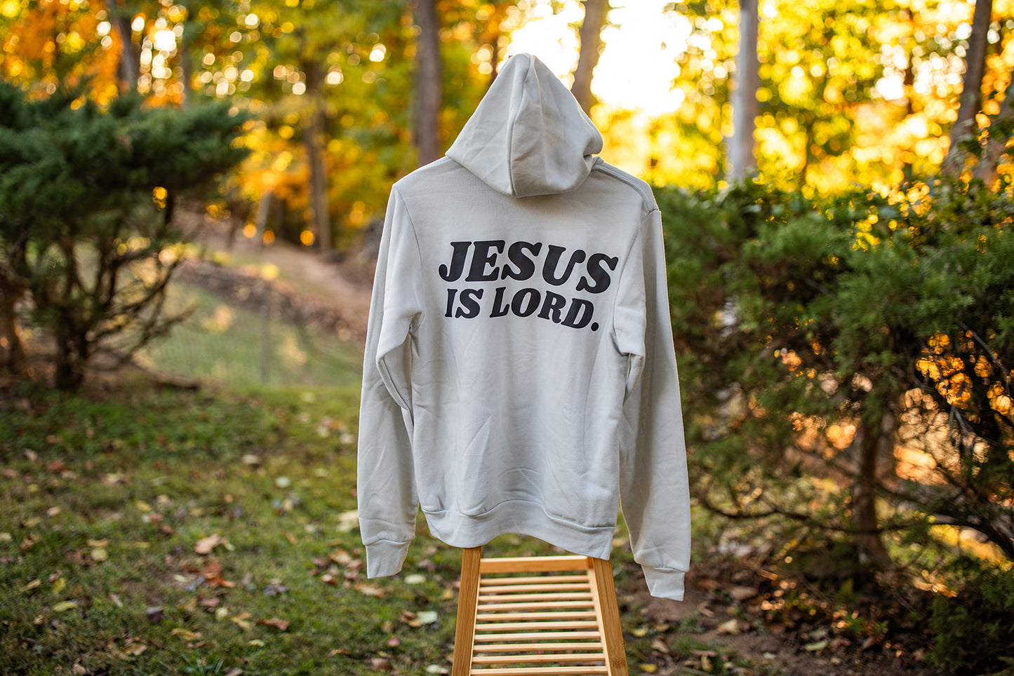 Jesus Is Lord Hoodie