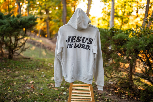 Jesus Is Lord Hoodie